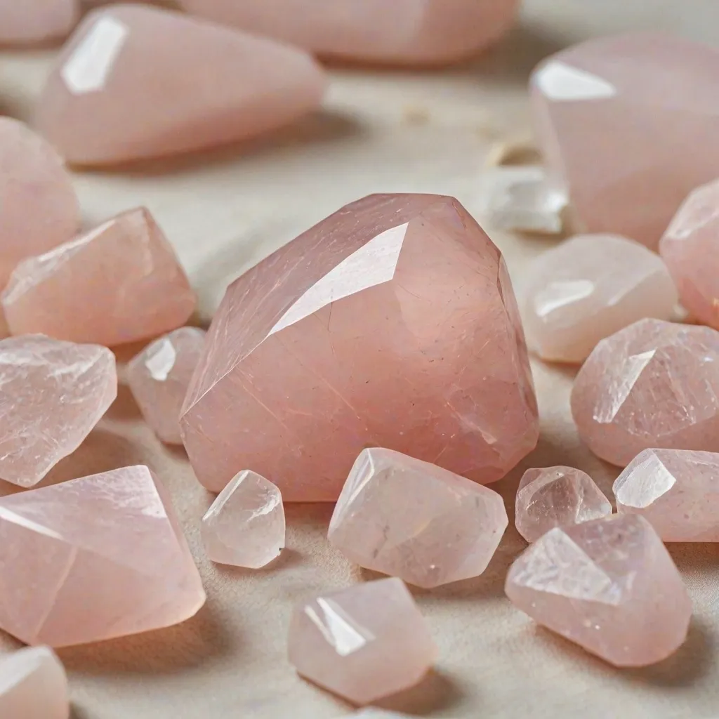 Kwarc różowy – właściwości i zastosowanie w pielęgnacji