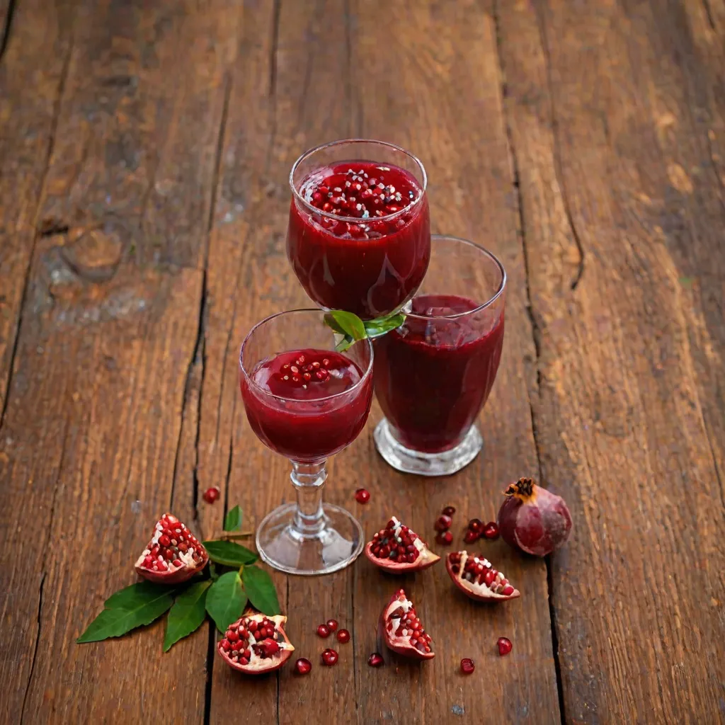 Sok z granatu – właściwości, które poprawią Twoje zdrowie
