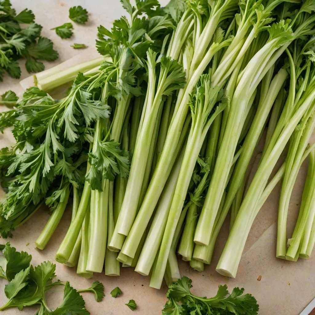 Jakie właściwości ma seler naciowy? Dlaczego warto go jeść?