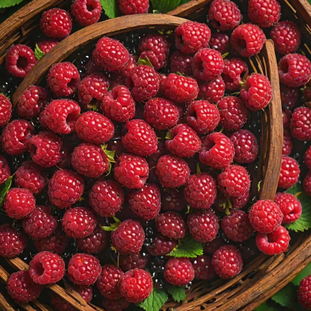 Maliny – właściwości zdrowotne i wartości odżywcze