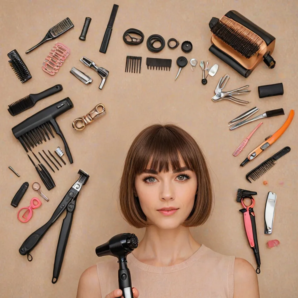 Jak układać grzywkę na boki? Praktyczne porady