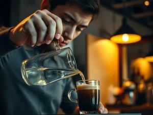 100 gramów cukru pudru odmierzone w szklanej miarce na drewnianym stole, gotowe do użycia w kuchni.